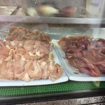 成田家 - 冷蔵ケース