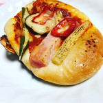 ブリアン - 季節野菜のフォカッチャ