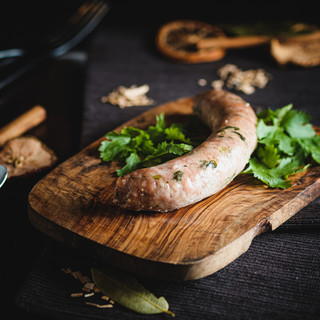 Homemade local sausages and seasonal smoked dishes