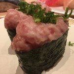 Tsukiji Gin Icchouka Sugaten - ネギトロ