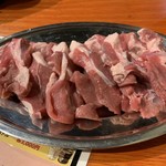 帯広ジンギスカン しのはら  - 生ラムロース 2人前  @780円×2
