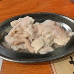帯広ジンギスカン しのはら  - 豚ホルモン 380円