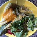 カタマリ肉ステーキ＆サラダバー にくスタ - 