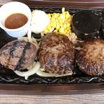 カタマリ肉ステーキ＆サラダバー にくスタ - 