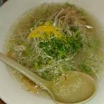 麺屋 花蔵 - 鶏牛蒡柳麺