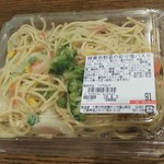 ディオ - 緑黄色野菜の彩りパスタ(税抜)91円　(2019.08.02)