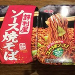 ディオ - 評判屋ソース焼きそば(税抜)78円×２個　(2019.08.02)