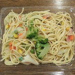 ディオ - 緑黄色野菜の彩りパスタ(税抜)91円　※開封しました　(2019.08.02)