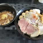 天元突破 - ・特製つけあぶら (生姜) 大盛 1,200円
