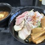 天元突破 - ・特製つけあぶら (生姜) 大盛 1,200円