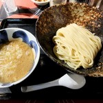 三ツ矢堂製麺 - つけ麺はゆず風味。