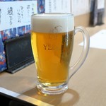 よし春 - ヱビス生ビール