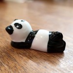 大八 - この日の箸置きパンダ君