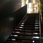 Sengawa poire - 階段で２階へ