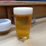 家庭料理 小川 - 生ビール