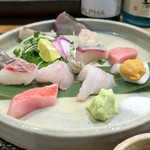 ぼちぼち - お造り盛り合わせ