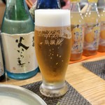 ぼちぼち - 生ビール