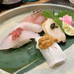 ぼちぼち - おまかせにぎり５貫