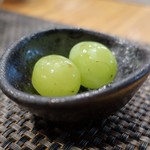 ぼちぼち - シャインマスカット？