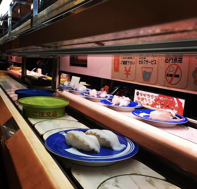 おどり寿し 北バイパス店 竜田口 回転寿司 食べログ おどり寿し 北バイパス店 竜田口 回転寿司 食べログ