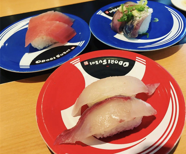 おどり寿し 北バイパス店 竜田口 回転寿司 食べログ おどり寿し 北バイパス店 竜田口 回転寿司 食べログ