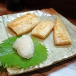 いかやき やまげん - サーモンハラス