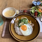 カフェ ザ ガーデン - 