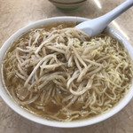 Ra-Men Urekko - もやしラーメン(¥650)+大盛(¥100)