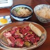 焼肉しぶさん - 料理写真:ランチ しぶさん定食 1,100円(税込)ジンギスカン追加800円(税込)