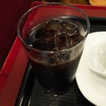カフェ　ベローチェ 水道橋店 - アイスコーヒー（モーニングＢセット）