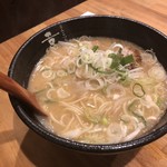 とんこつらぁ麺 嘉晴 - 