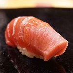 日本橋蛎殻町 すぎた - 岩手県久慈の鮪の中トロ