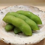 日本橋蛎殻町 すぎた - 枝豆
