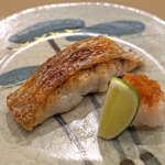 日本橋蛎殻町 すぎた - 赤むつ（のどぐろ）の塩焼き