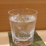 日本橋蛎殻町 すぎた - 芋焼酎　蔵の師魂　かめ壺貯蔵のロック　２杯目