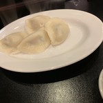 中華食房 正記 - 水餃子（4ケ）（￥300）