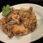 中華食房 正記 - 鶏唐揚げ（￥600）