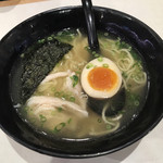 はま寿司 - 旨だし鶏塩ラーメン