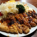 きくち食堂 - やき肉定食