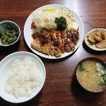 きくち食堂 - やき肉定食