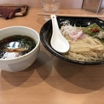 支那蕎麦屋 藤花 - 味玉つけ蕎麦（醤油） 1000円