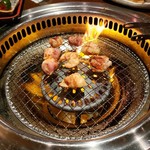 Yakiniku Uma - 丸腸¥350