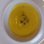 カラパン - 無農薬人参で作ったランチのスープ