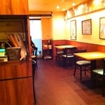 ドラード - こじんまりしてますが暖かい雰囲気