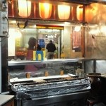 鯉とうなぎのまるます家 - 鰻コーナー