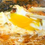 鯉とうなぎのまるます家 - 玉子がとろっ