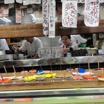 鯉とうなぎのまるます家 - 札場