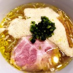 櫻井中華そば店 - 【昼限定】梅の山かけ冷やし塩らぁ麺