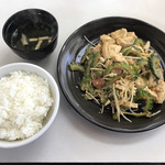 なかよし食堂 - ゴーヤーちゃんぷる