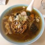 来々軒 - 特製ライラーメン